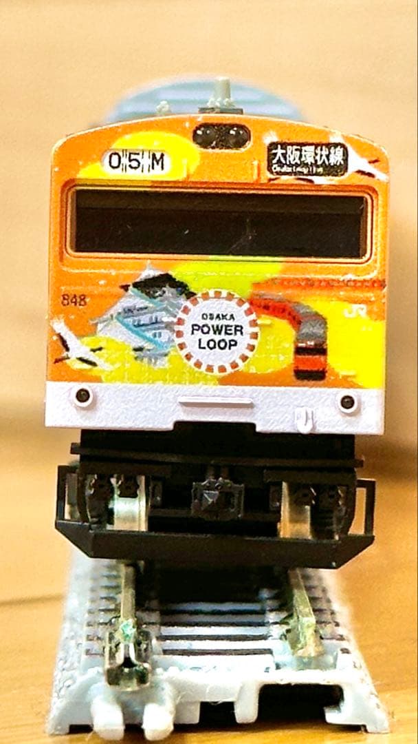JR103系「OSAKA POWER LOOP」8両編成セット（動力付き）訳アリ