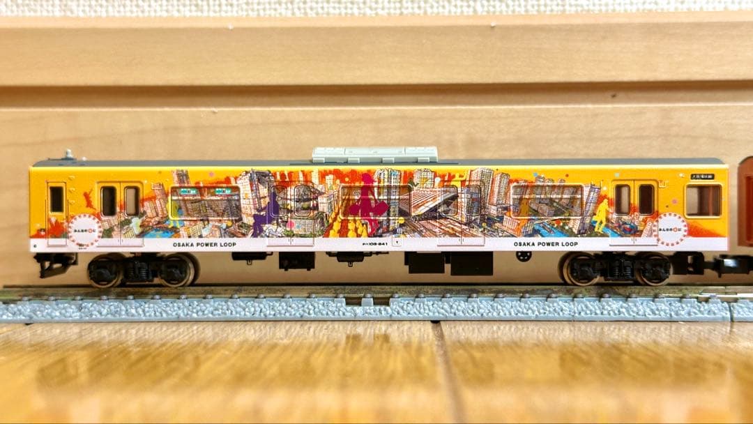 JR103系「OSAKA POWER LOOP」8両編成セット（動力付き）訳アリ