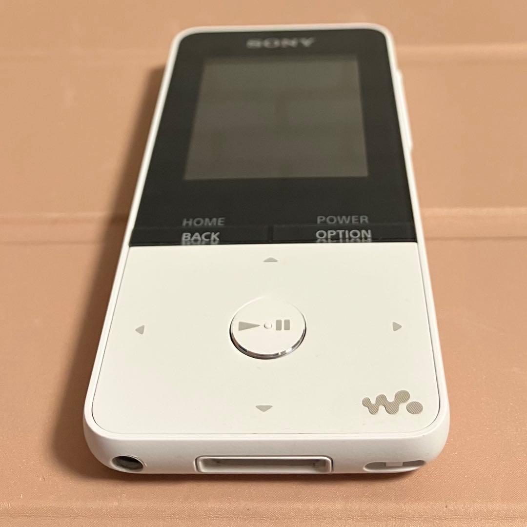 【美品　バッテリー良好】　SONY ウォークマン　NW-S315 16GB しろ