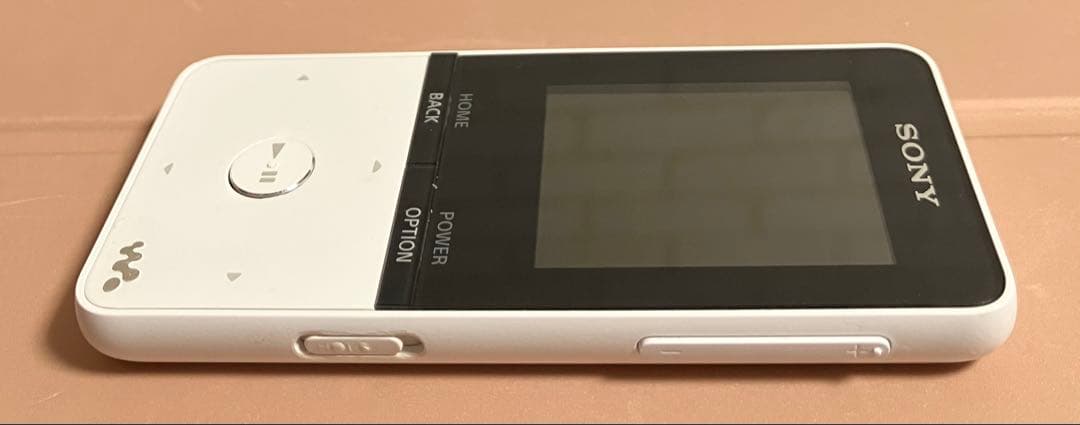 【美品　バッテリー良好】　SONY ウォークマン　NW-S315 16GB しろ