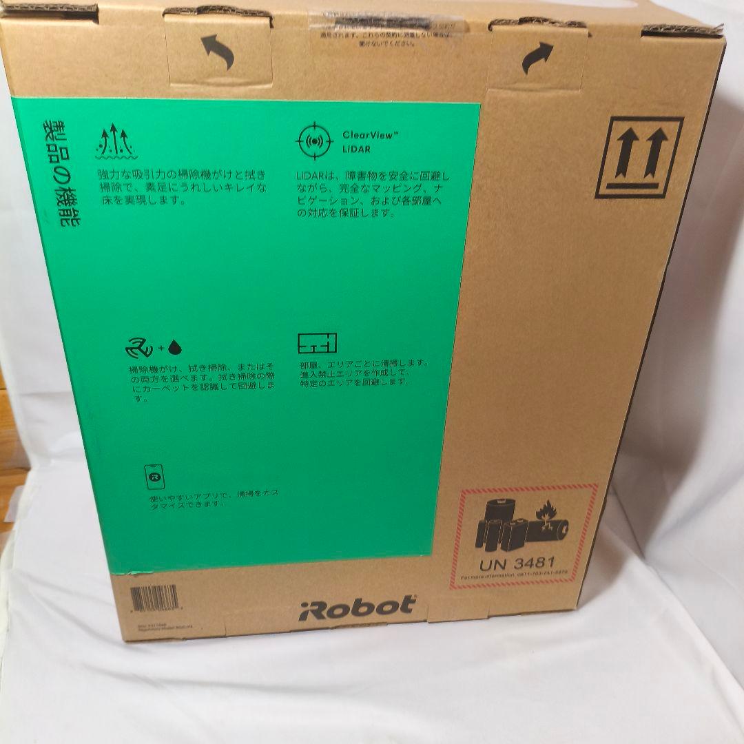 Roomba 105 Combo ロボット ブラック ルンバ