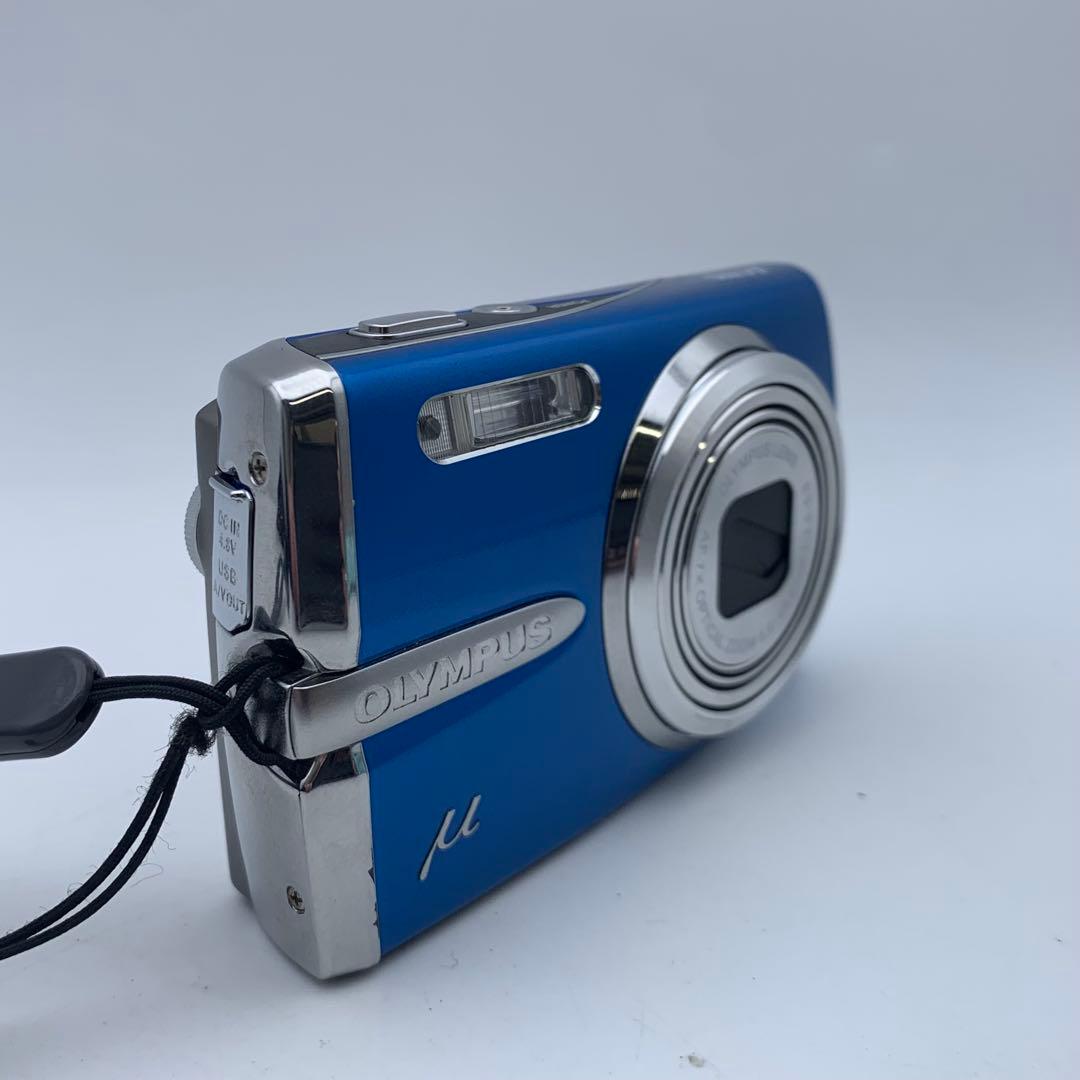 Olympus μ 1020 ロイヤルブルー コンパクトデジタルカメラ