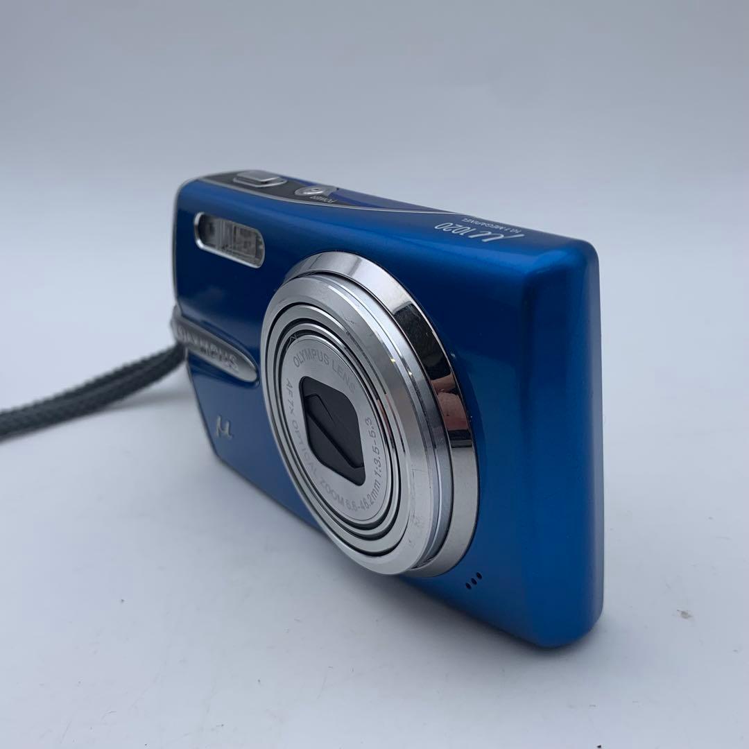 Olympus μ 1020 ロイヤルブルー コンパクトデジタルカメラ