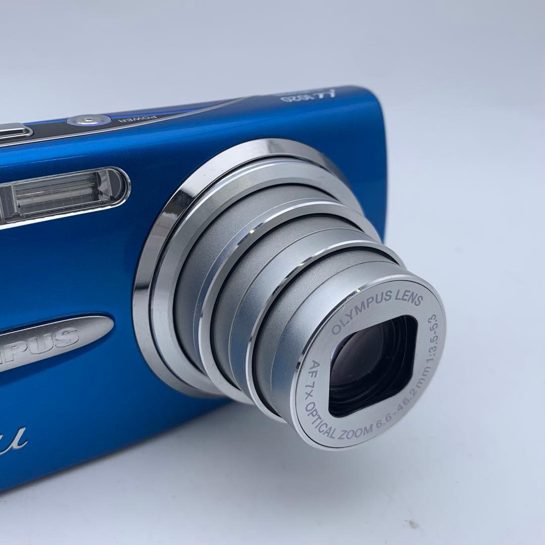 Olympus μ 1020 ロイヤルブルー コンパクトデジタルカメラ
