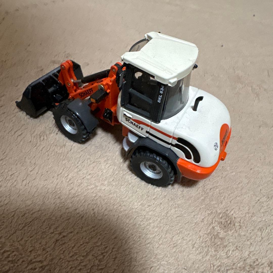 CATERPILLAR ミニカー 4台セット