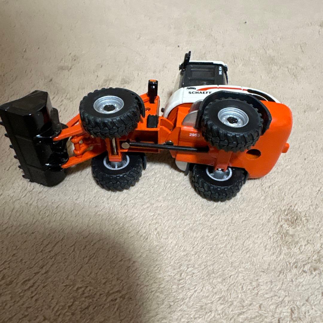 CATERPILLAR ミニカー 4台セット