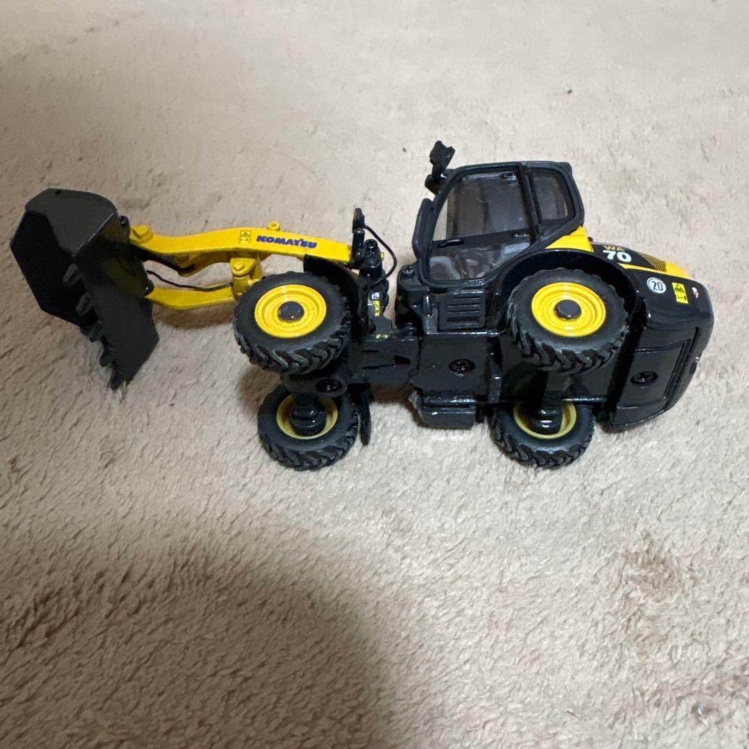 CATERPILLAR ミニカー 4台セット