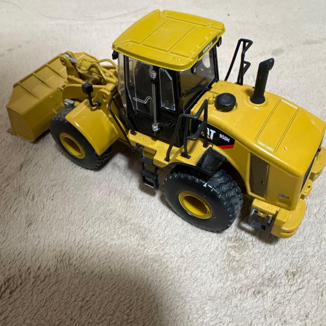 CATERPILLAR ミニカー 4台セット
