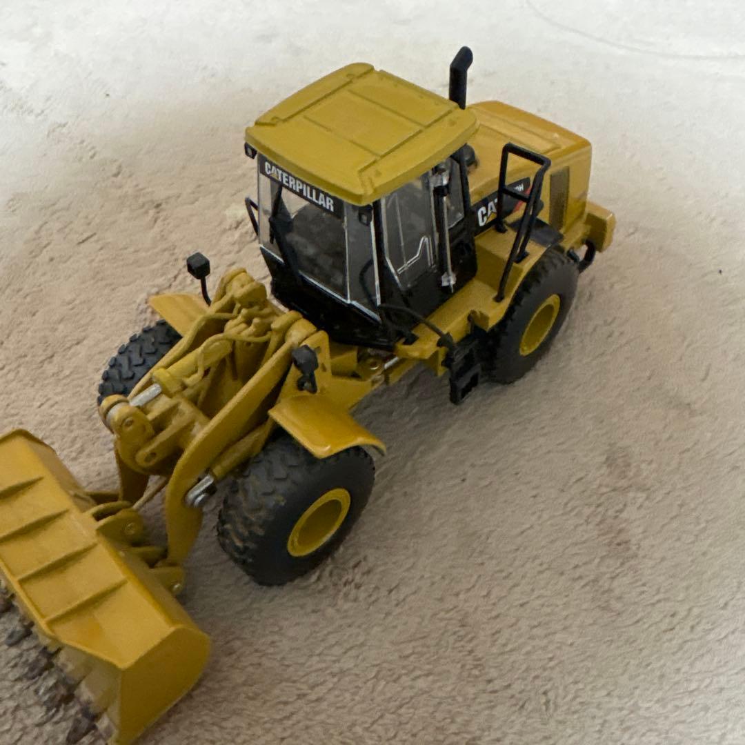 CATERPILLAR ミニカー 4台セット