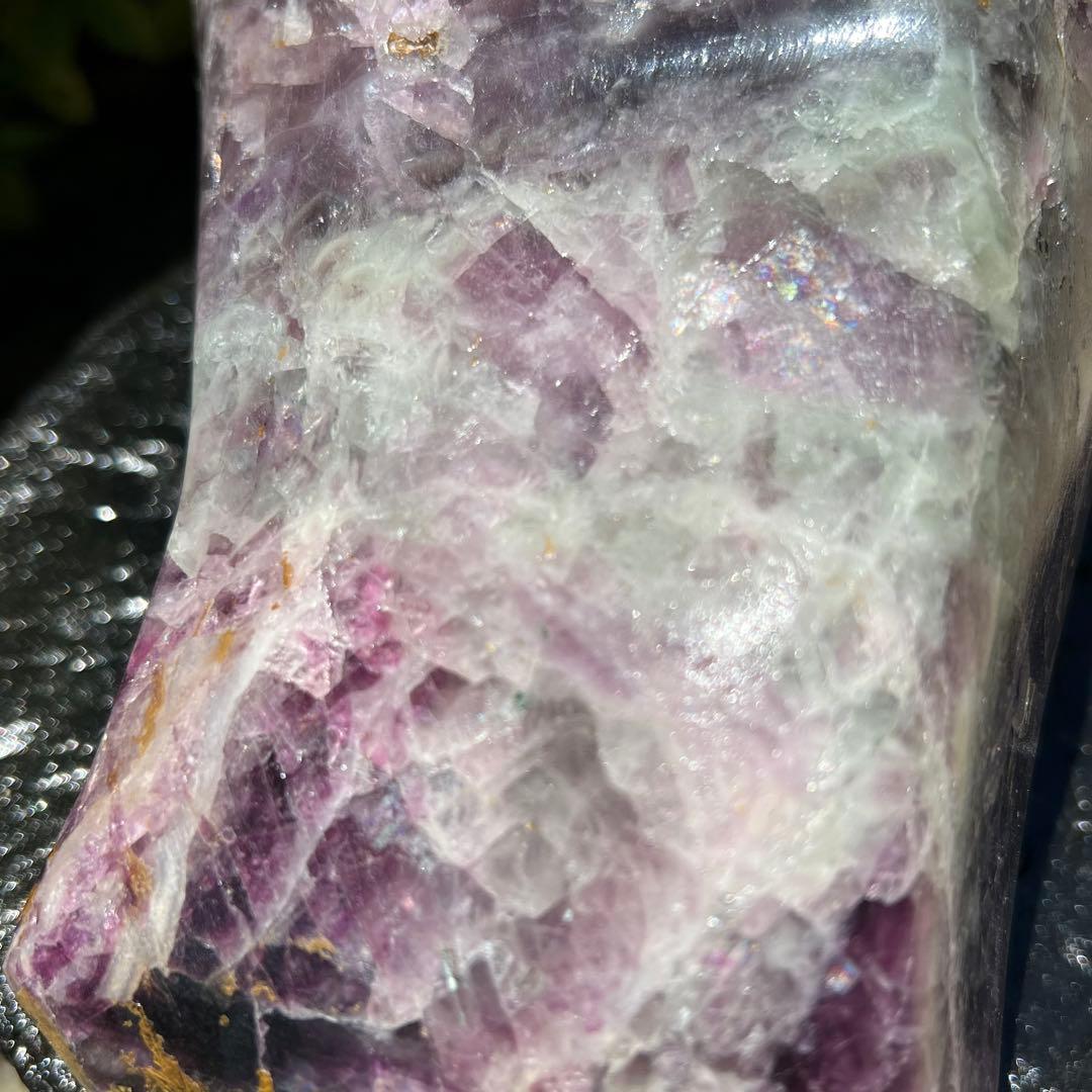 ✳️存在際立つ美しいフローライト原石✨レインボー フローライト 原石 天然石 置物