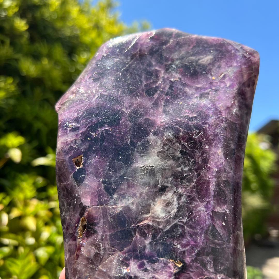 ✳️存在際立つ美しいフローライト原石✨レインボー フローライト 原石 天然石 置物