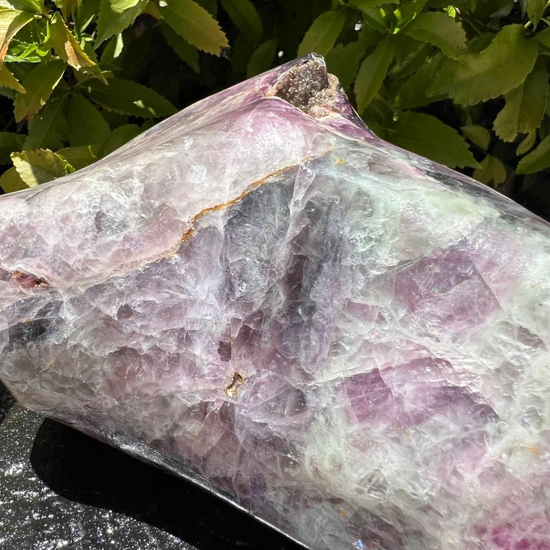 ✳️存在際立つ美しいフローライト原石✨レインボー フローライト 原石 天然石 置物