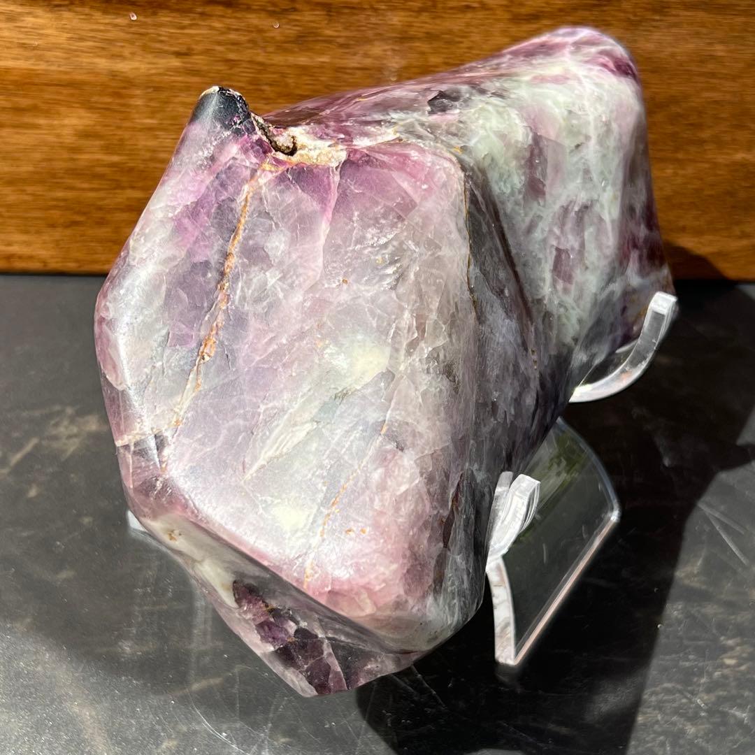 ✳️存在際立つ美しいフローライト原石✨レインボー フローライト 原石 天然石 置物
