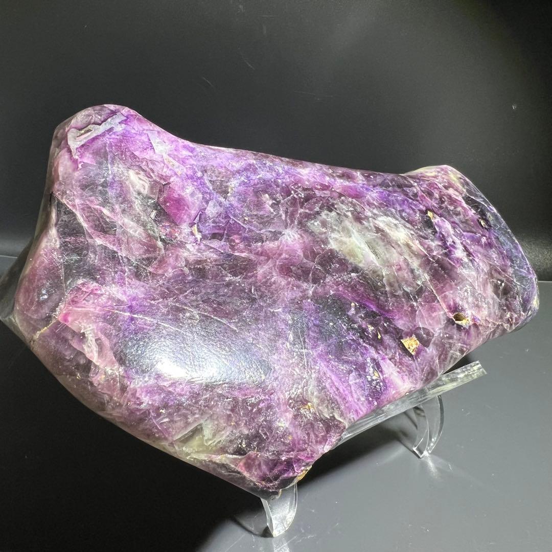 ✳️存在際立つ美しいフローライト原石✨レインボー フローライト 原石 天然石 置物