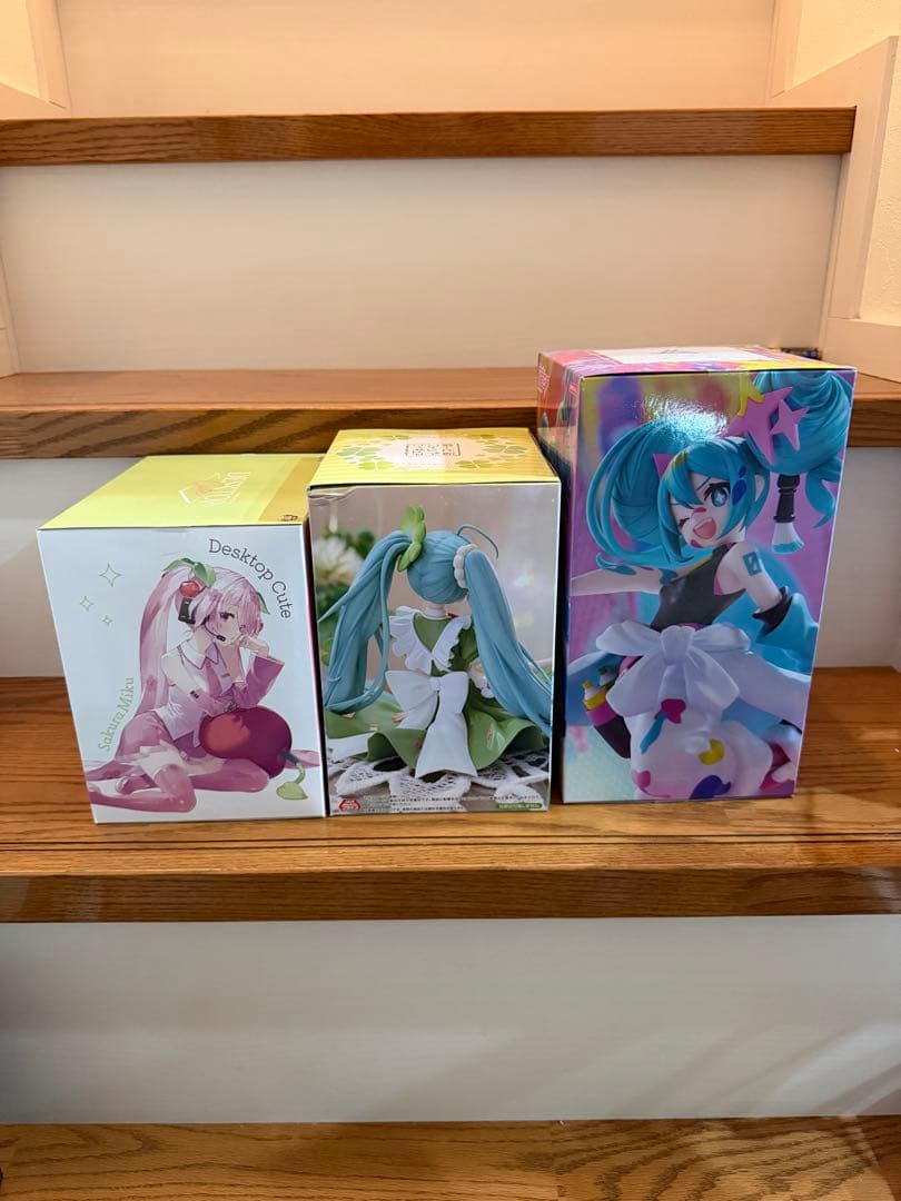 初音ミク　フィギュアセット