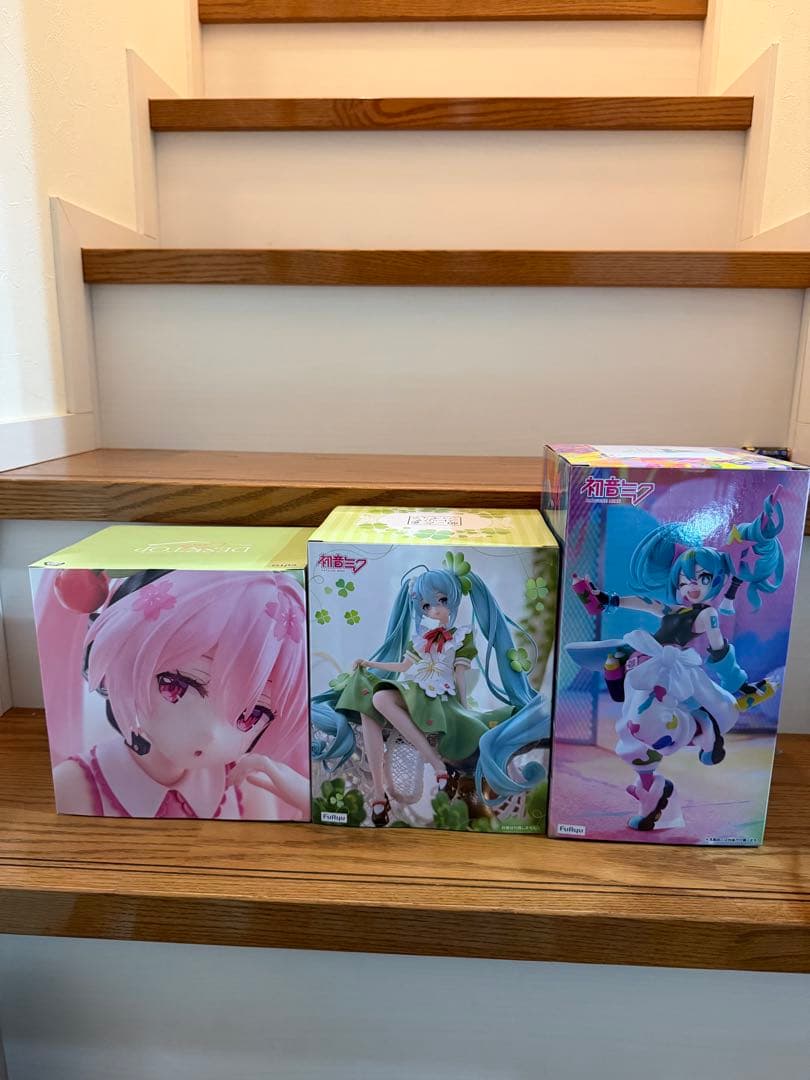 初音ミク　フィギュアセット