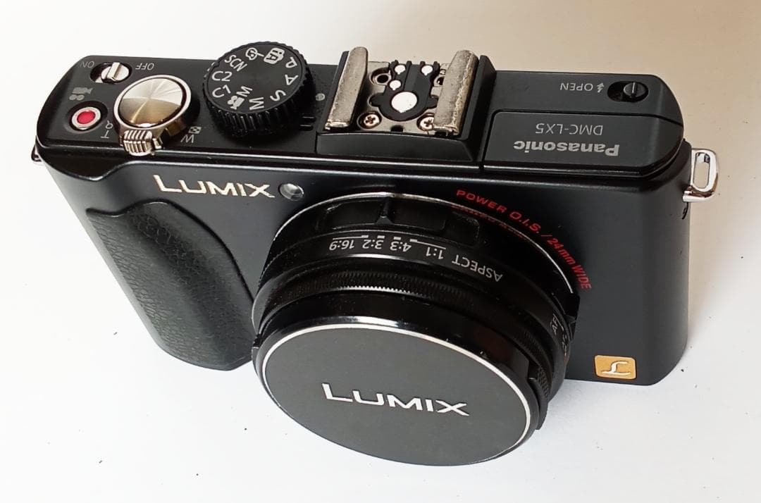 ジャンク品 Panasonic DMC-LX5 コンパクトデジタルカメラ