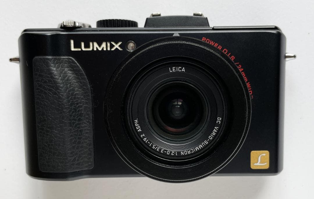 ジャンク品 Panasonic DMC-LX5 コンパクトデジタルカメラ