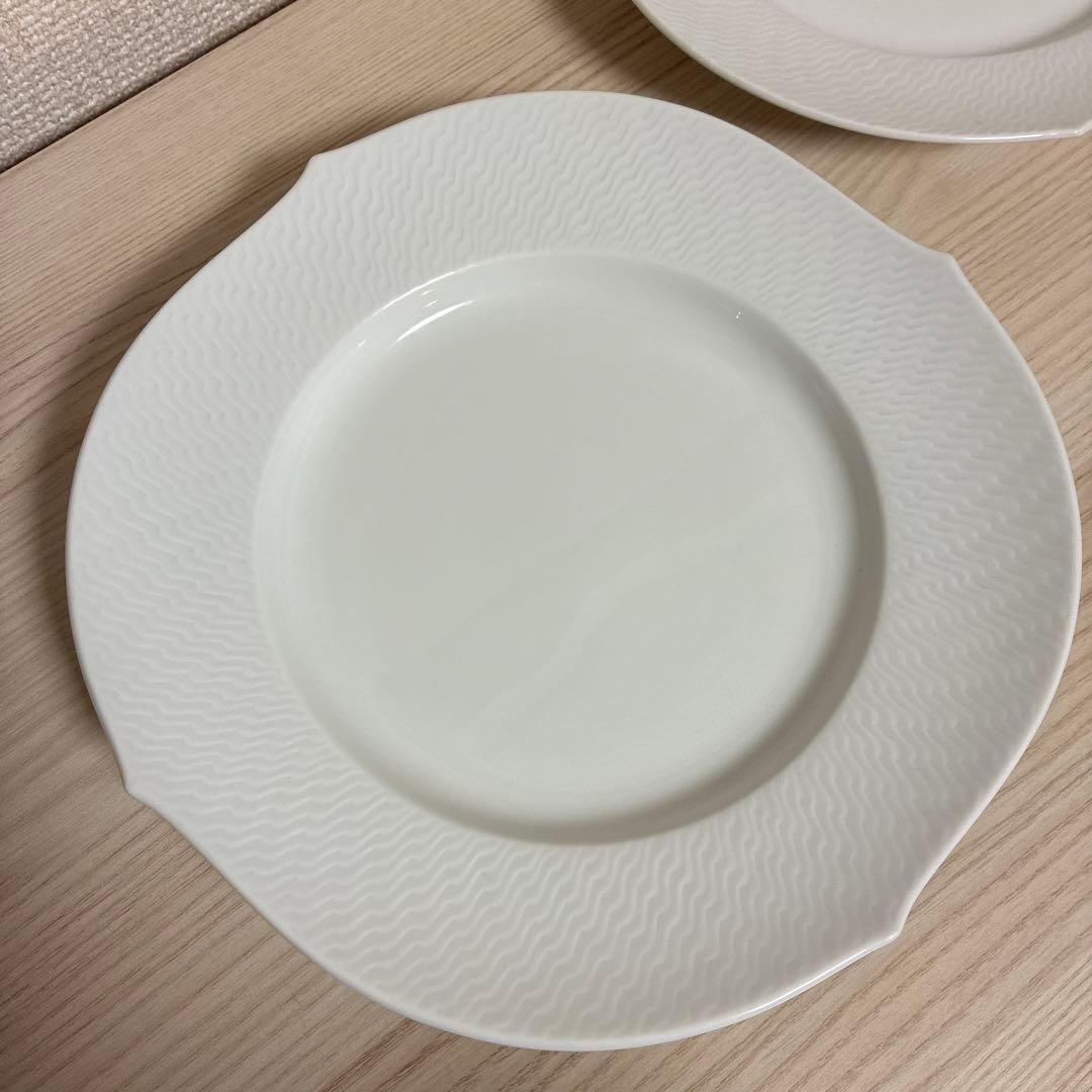 【未使用あり】マイセン　波の戯れ　プレート22.5cm