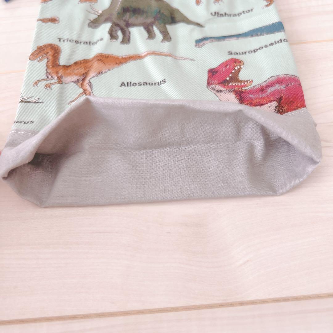 入園セット　入学セット　恐竜　男の子　かっこいい　5点　緑　小学校　入学準備