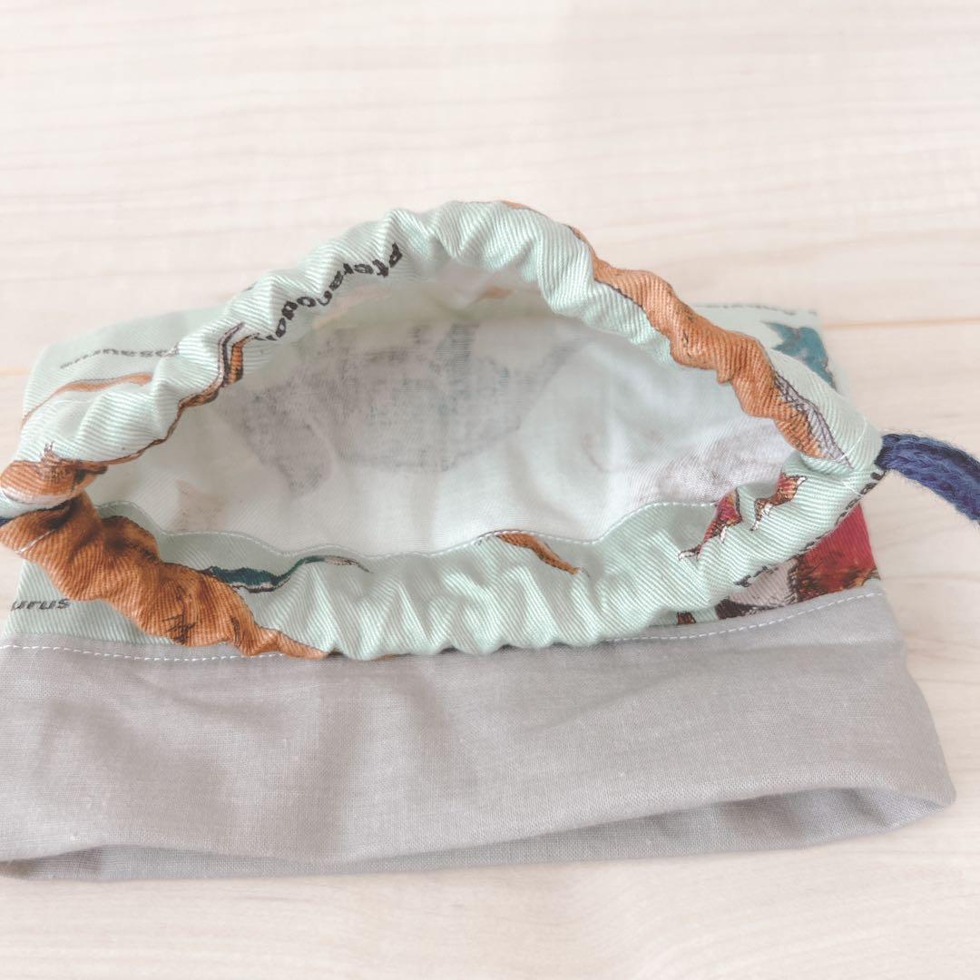 入園セット　入学セット　恐竜　男の子　かっこいい　5点　緑　小学校　入学準備