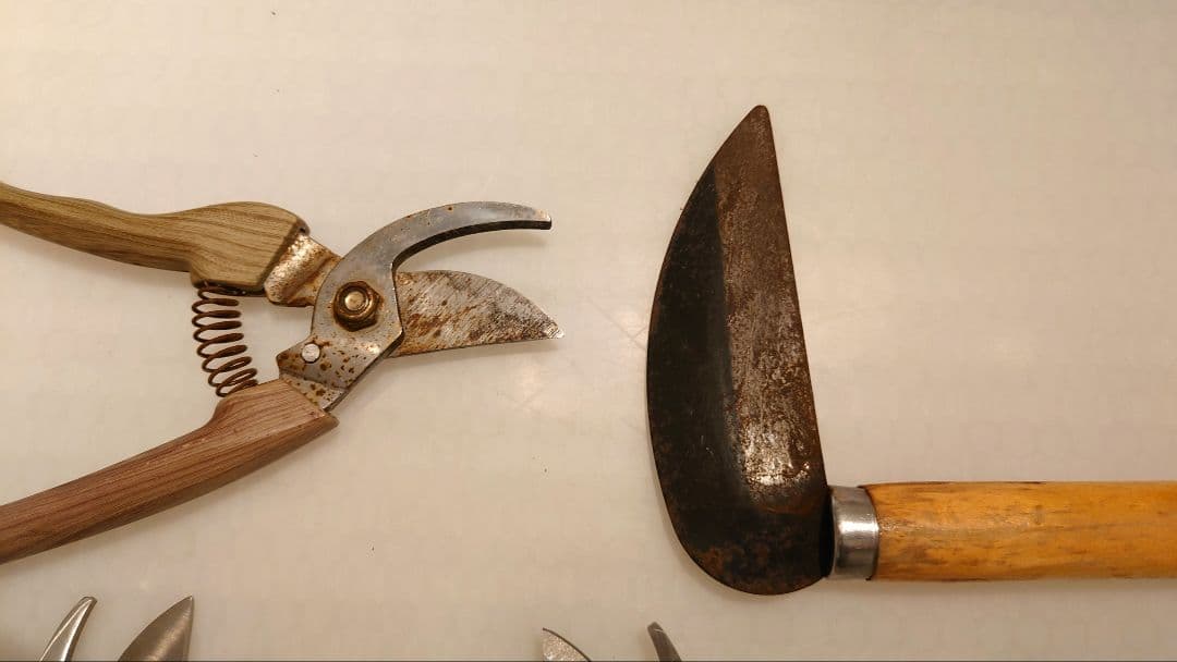 ​【まとめ売り大特価】ガーデニング庭手入れ 豪華32点セット！草引き 剪定バサミ