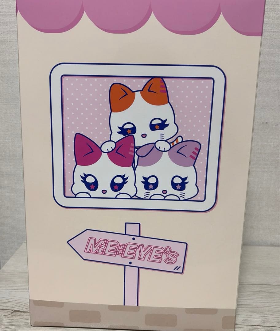 ME:I おすわりミャイズ TU:ME 海老原鼓 トレカ付き