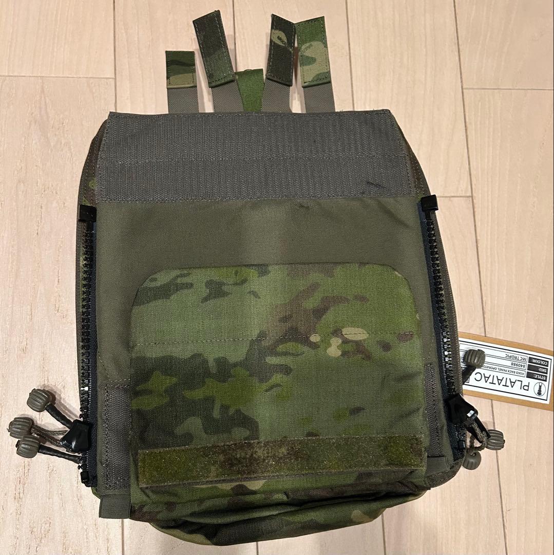 【PLATATAC】ASADバックパネル オペレーター サステインメント