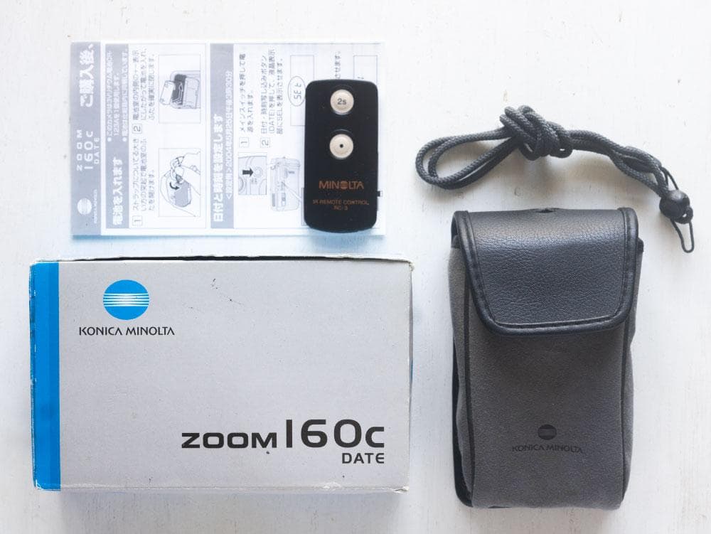 【動作確認済/完動品】Konica Minolta Zoom 160C