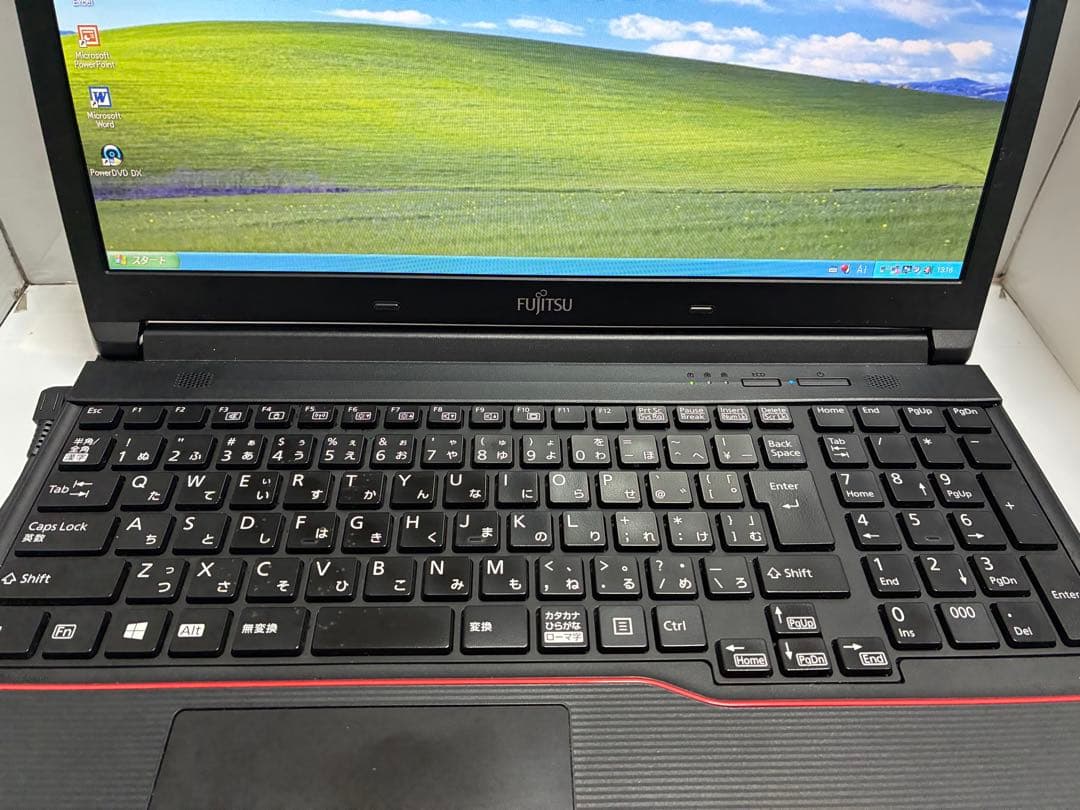 【1051】富士通LIFEBOOK A574/K i5 XP office