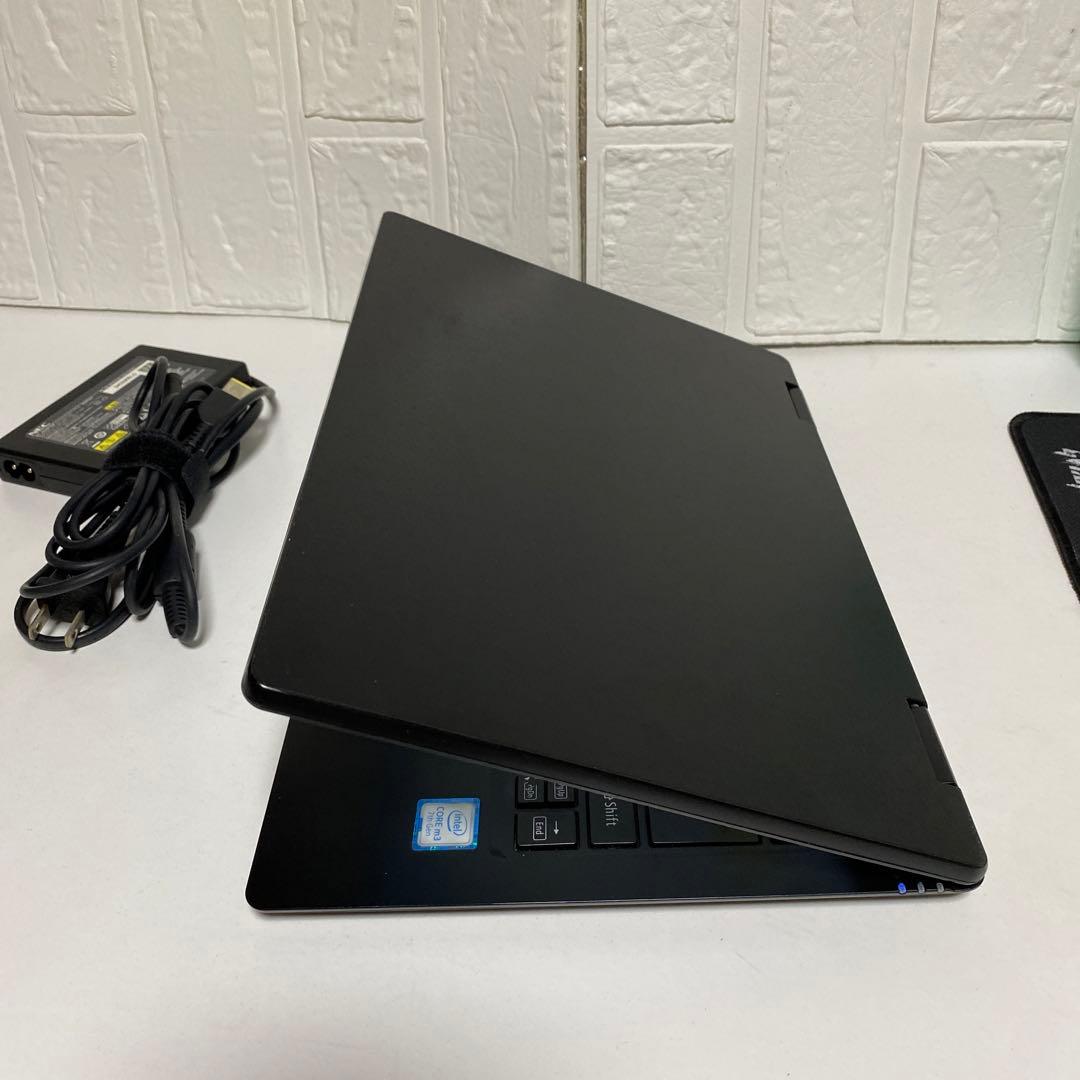 Windows11 オフィス付きCoreM3 Webカメラ　美品NECノートPC