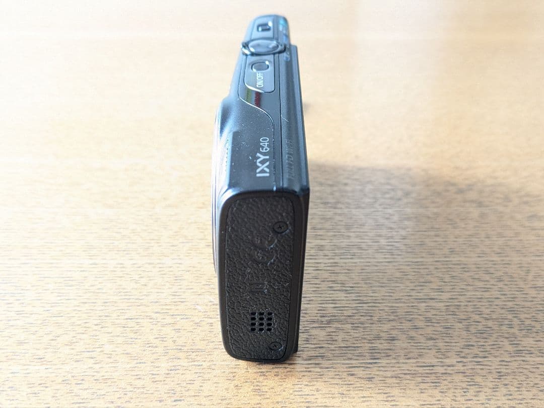 美品 Canon IXY 640 デジタルカメラ ブラック 送料無料