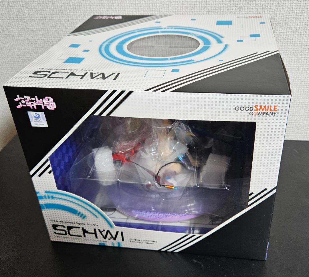1/8 シュヴィ フィギュア ノーゲーム・ノーライフ ゼロ