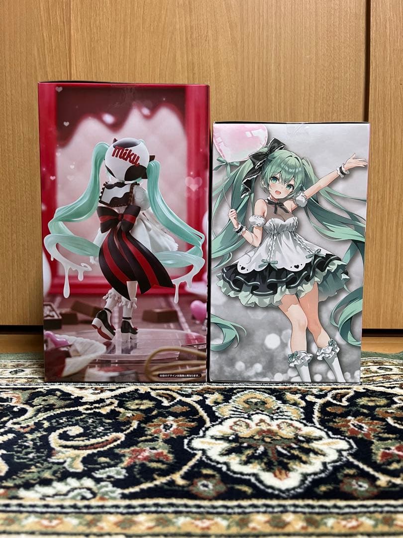 初音ミク フィギュア3体セット　新品　未開封