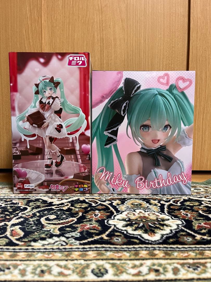初音ミク フィギュア3体セット　新品　未開封