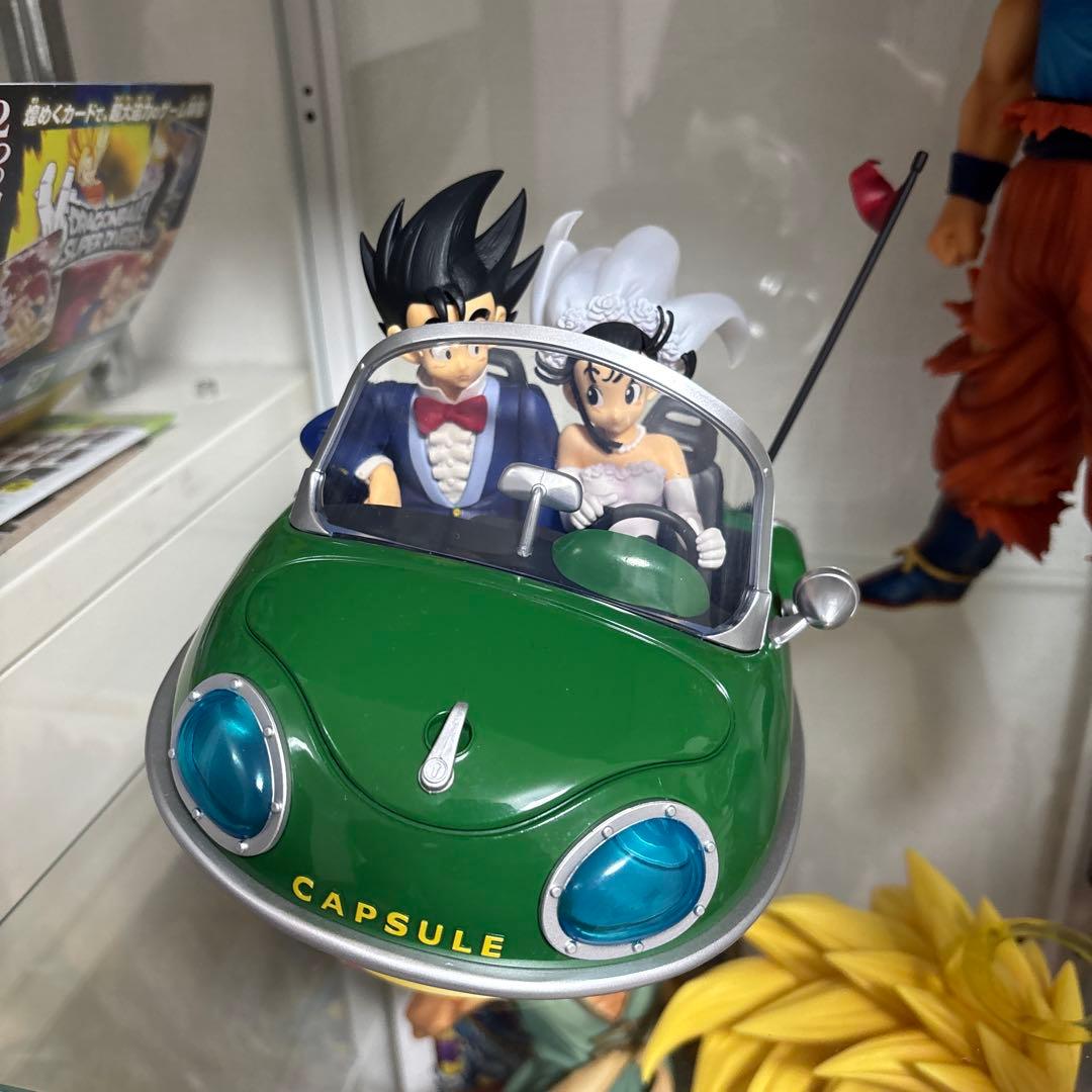 ドラゴンボール スナップコレクション2 孫悟空 ＆ チチ