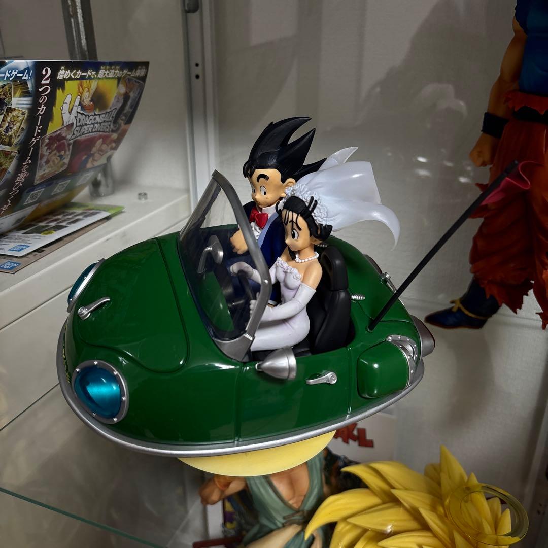 ドラゴンボール スナップコレクション2 孫悟空 ＆ チチ