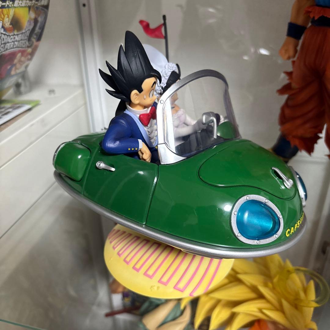 ドラゴンボール スナップコレクション2 孫悟空 ＆ チチ