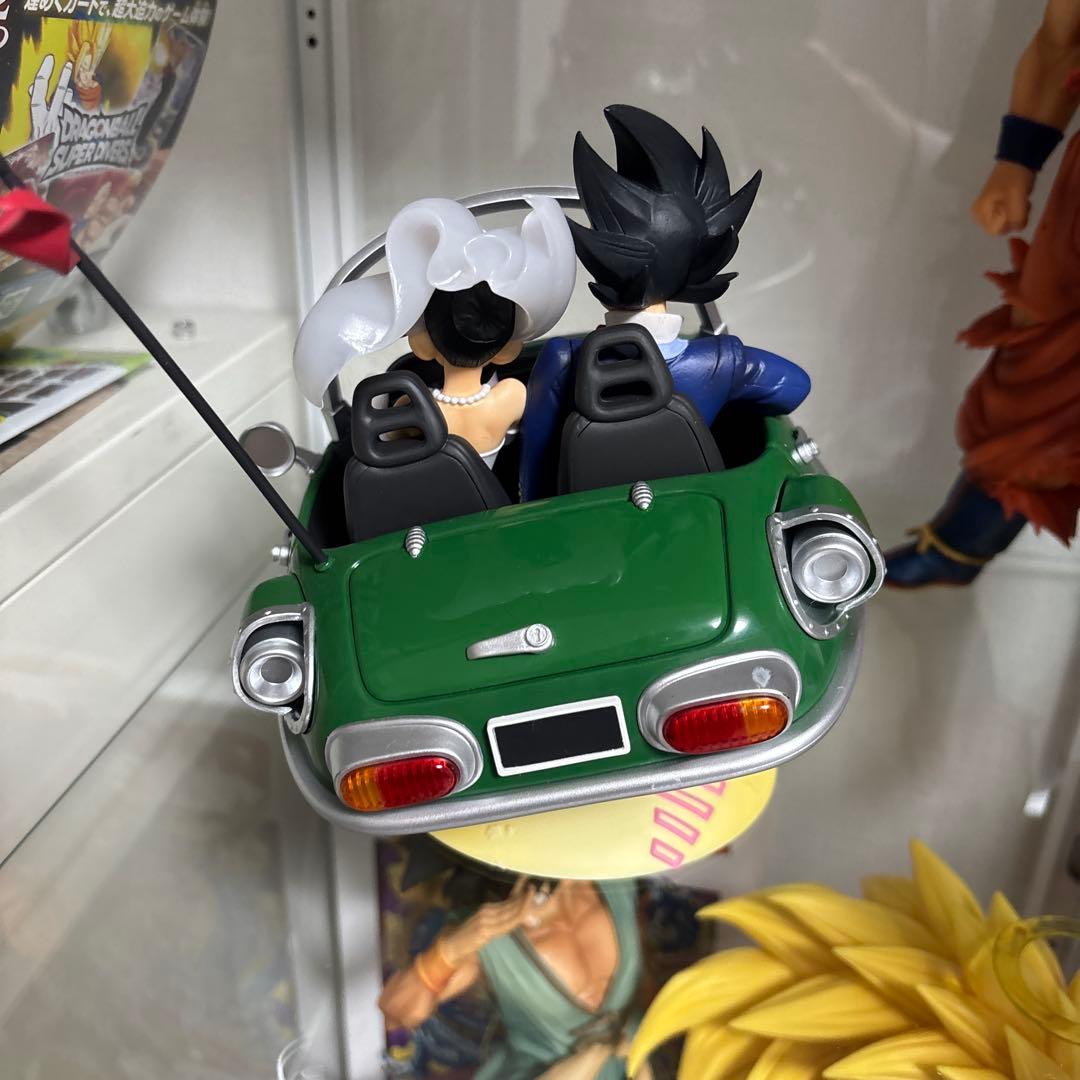 ドラゴンボール スナップコレクション2 孫悟空 ＆ チチ
