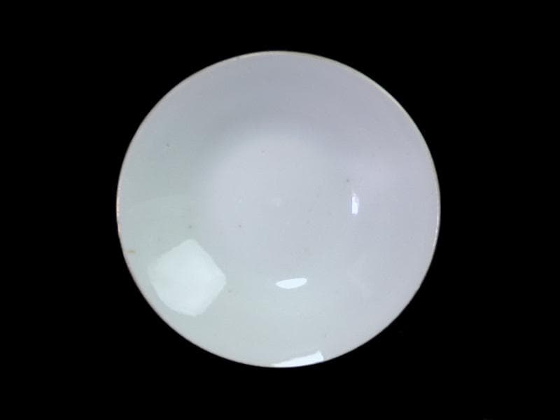 古伊万里　色絵　栗の図　蓋茶碗　江戸期　E616AS-CRp