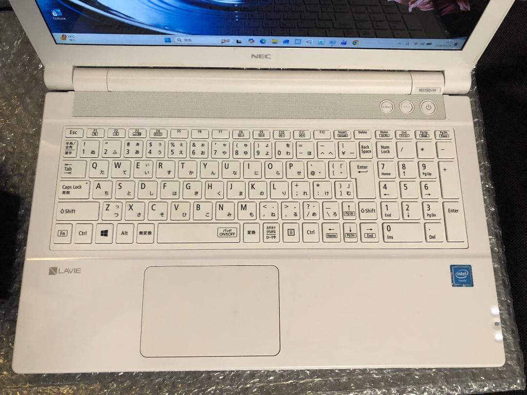 LAVIE　PC-NS150HAW-YC・Cel／1TB・W11＋Office