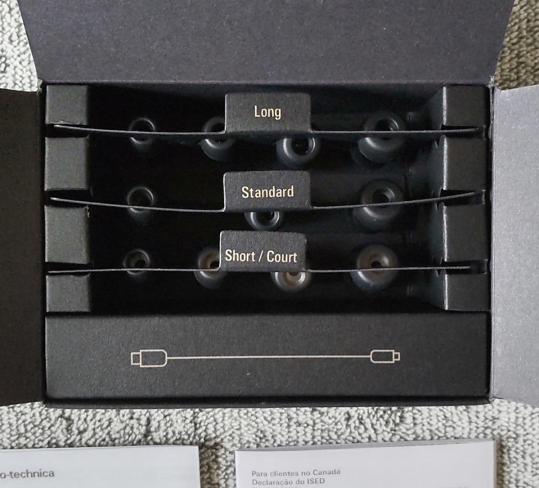 オーディオテクニカ ATH-TWX9MK2 ワイヤレスイヤホン（ブラック）