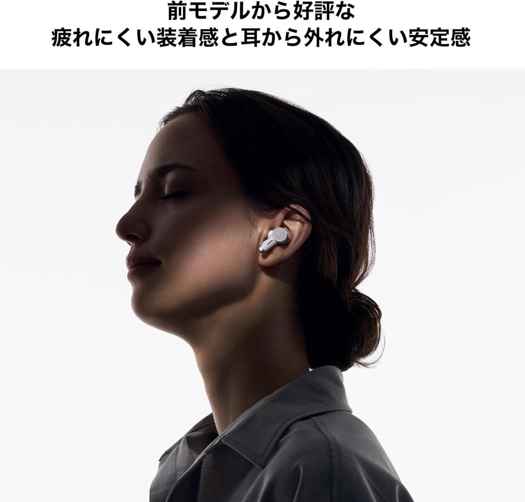 オーディオテクニカ ATH-TWX9MK2 ワイヤレスイヤホン（ブラック）