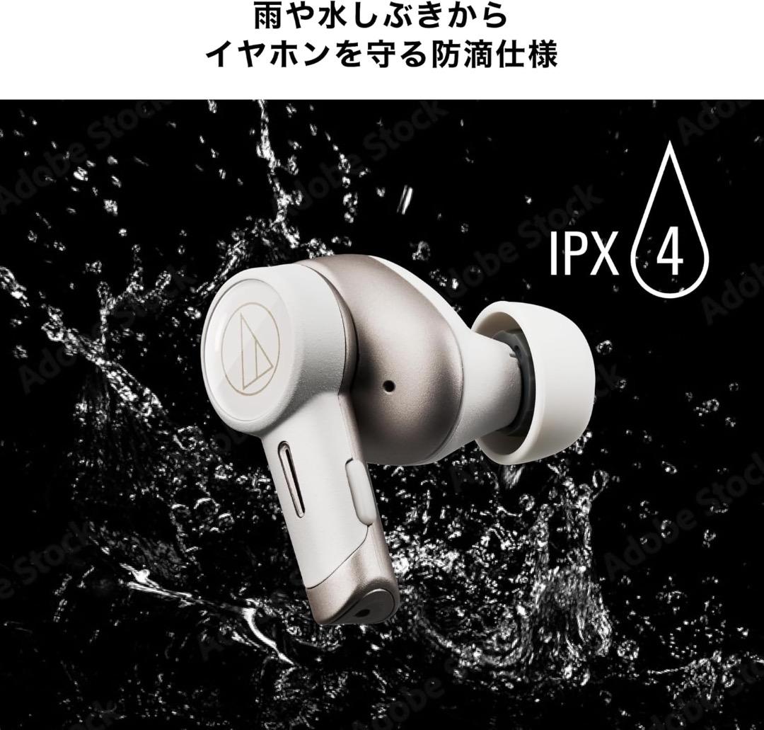 オーディオテクニカ ATH-TWX9MK2 ワイヤレスイヤホン（ブラック）