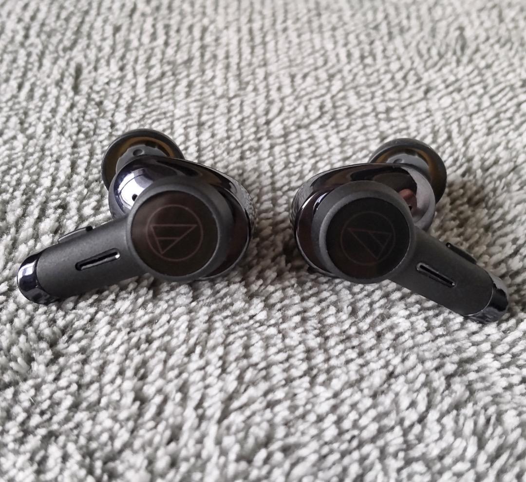 オーディオテクニカ ATH-TWX9MK2 ワイヤレスイヤホン（ブラック）