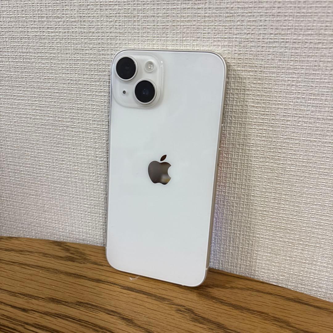 魚 Apple iPhone 14 スターライト 256GB SIMフリー
