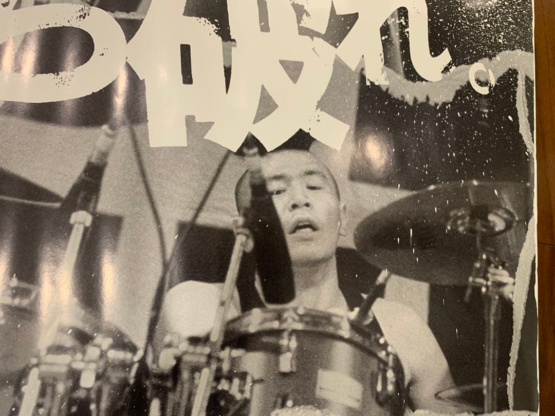 THE BLUE HEARTS 1030×728㎜ クロマニヨンズ ブルーハーツ