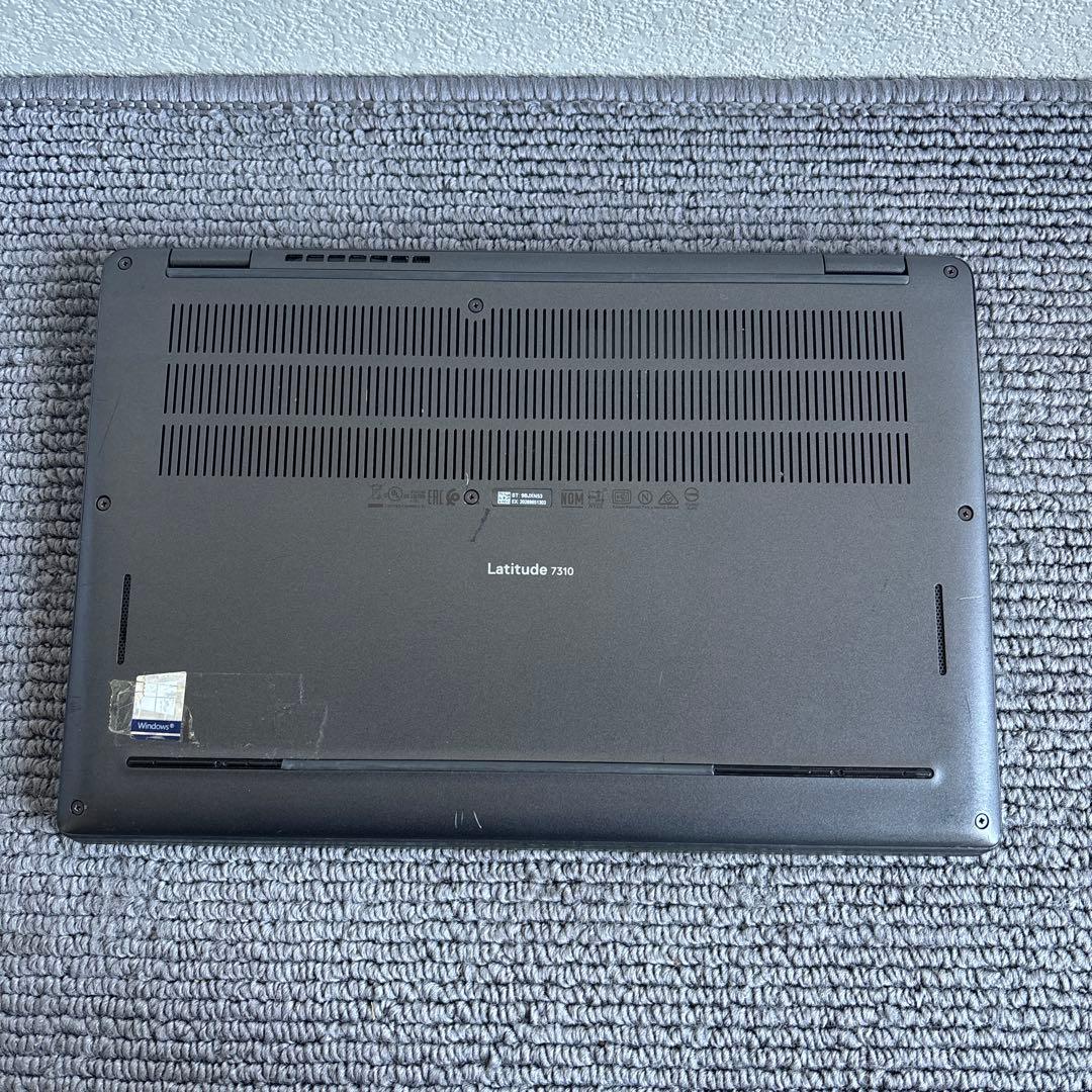 DELL latitude 7310 i5-10210U メモリ8GB#7142