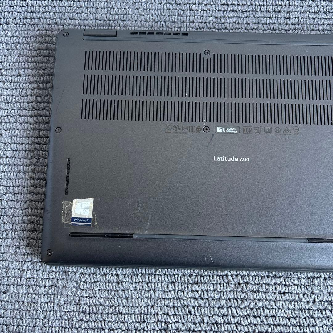 DELL latitude 7310 i5-10210U メモリ8GB#7142