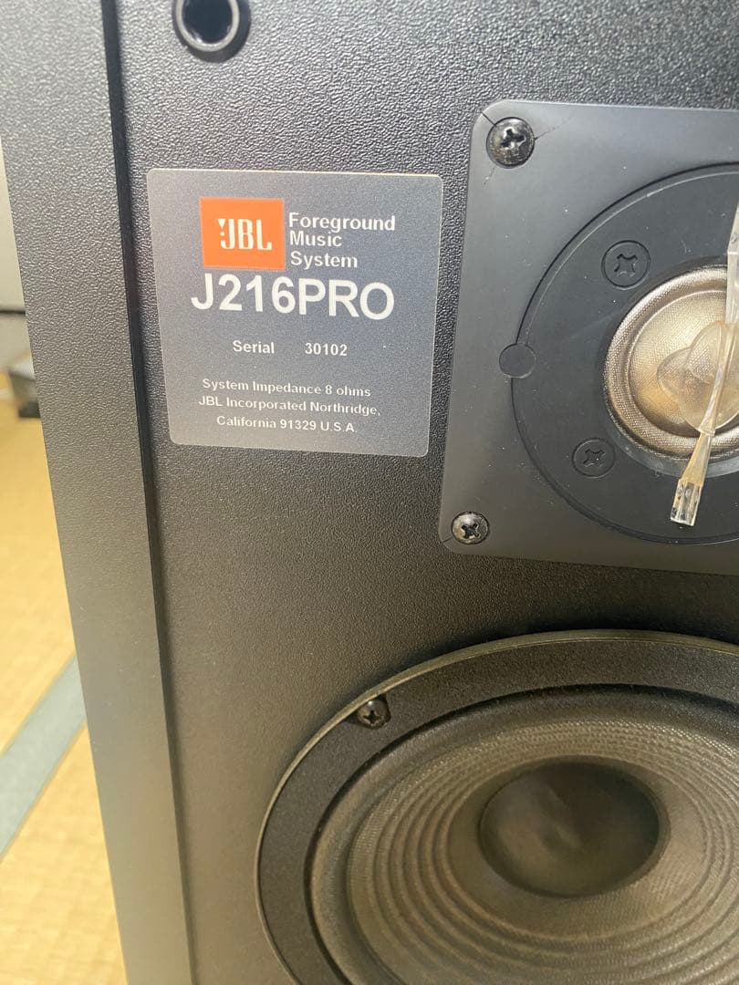 JBL J216PRO スピーカー
